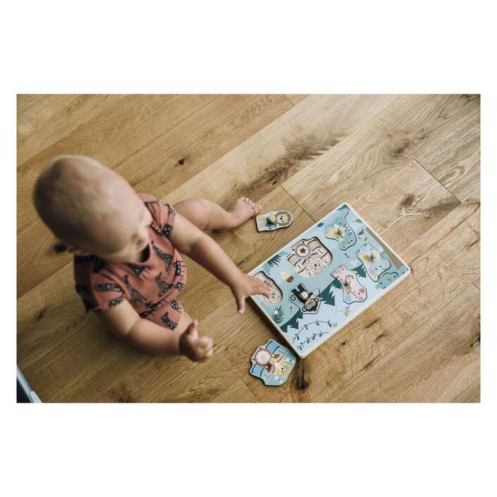 FreeON Free2Play Zenei Puzzle – Dzsungel (85086)