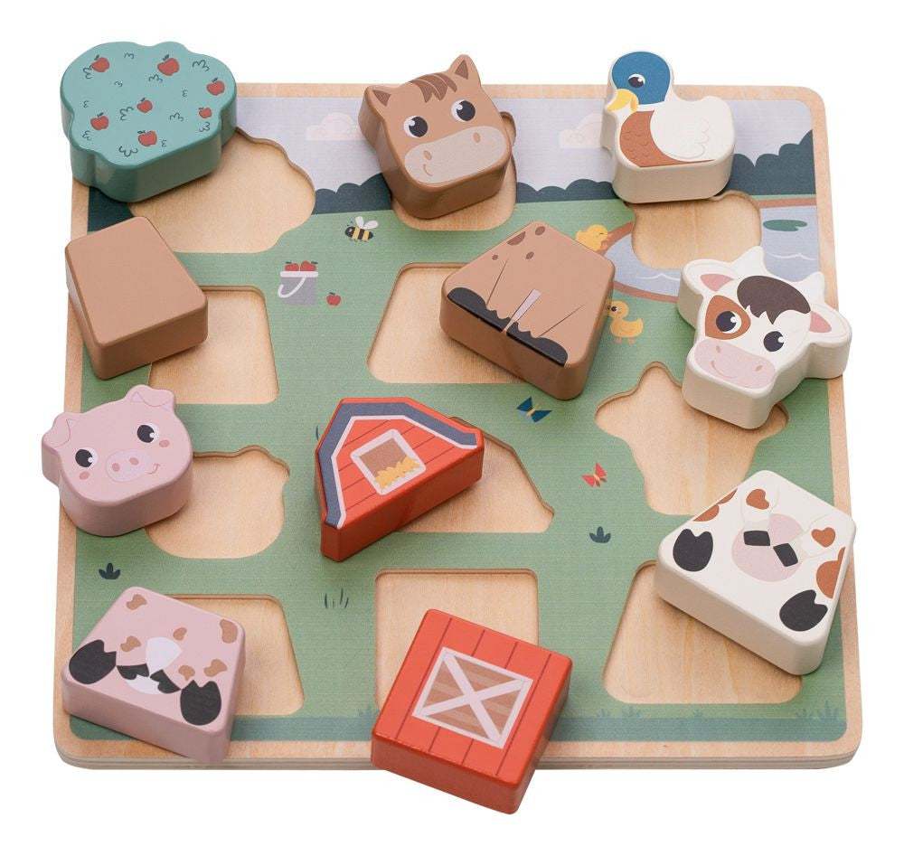 FreeON free2play fa farm puzzle (85093)