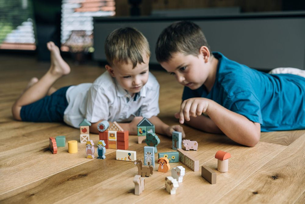 FreeON free2play építőkocka készlet 36 db - Farmos (85123)