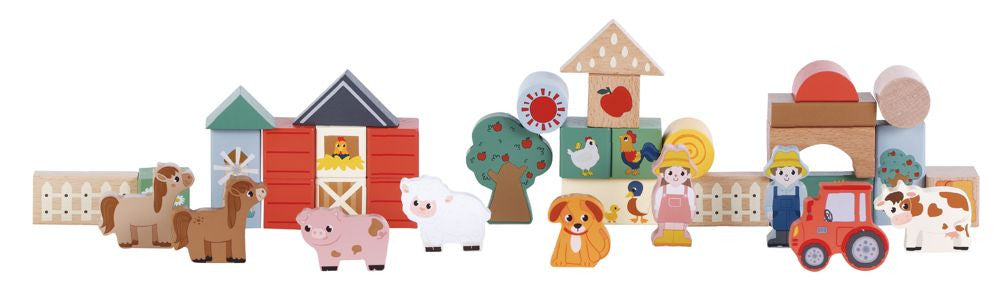 FreeON free2play építőkocka készlet 36 db - Farmos (85123)