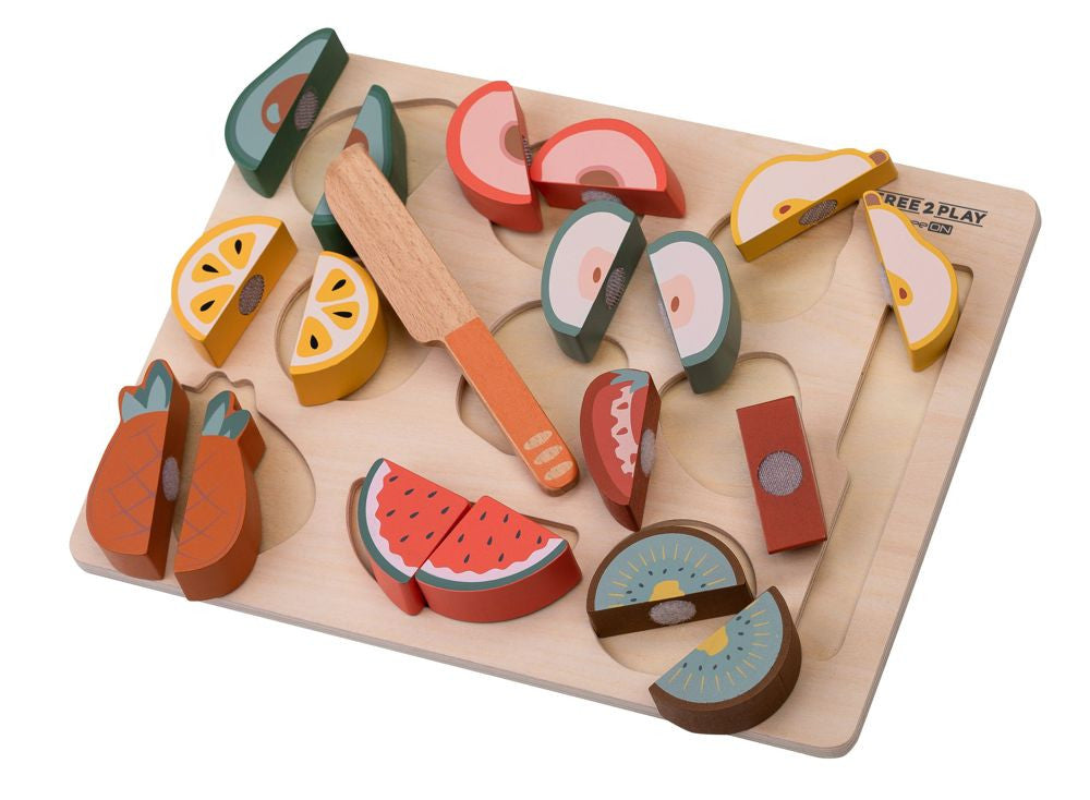 FreeON free2play fa vágható gyümölcsök (85130)