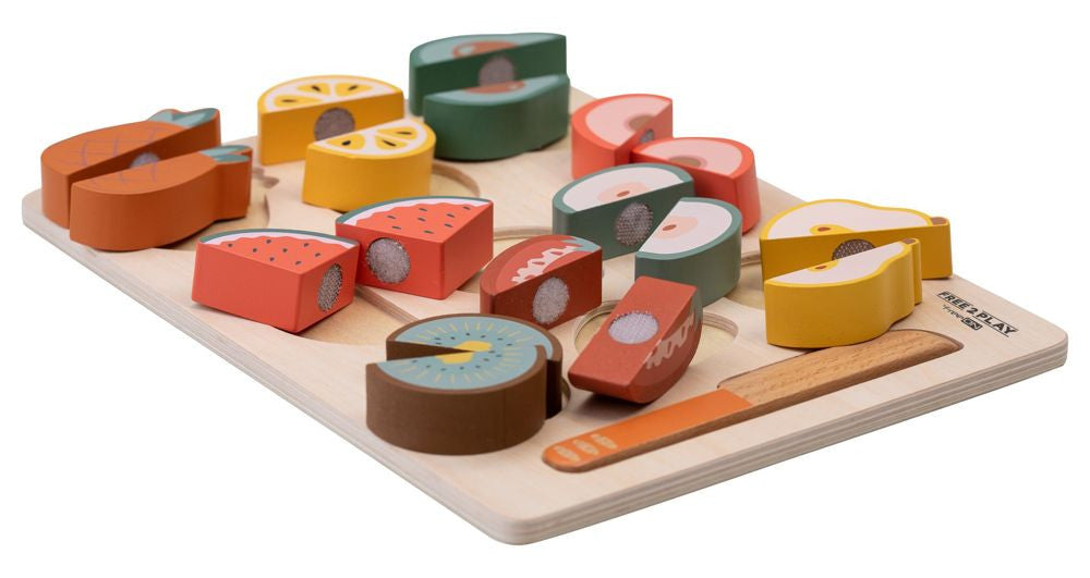 FreeON free2play fa vágható gyümölcsök (85130)