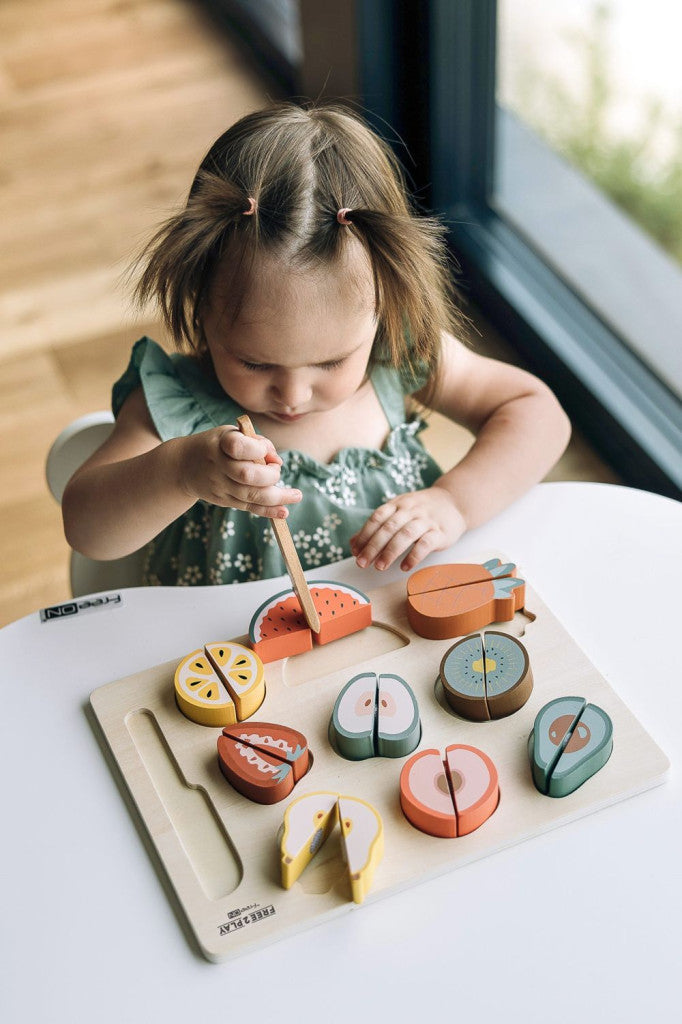 FreeON free2play fa vágható gyümölcsök (85130)