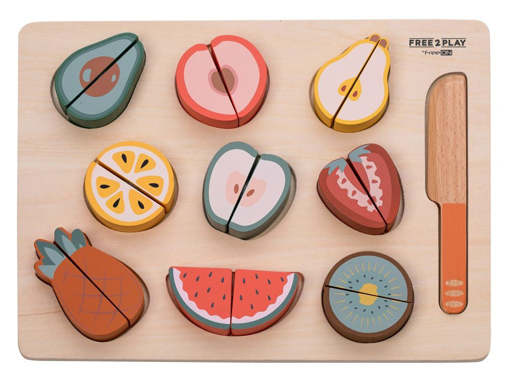 FreeON free2play fa vágható gyümölcsök (85130)