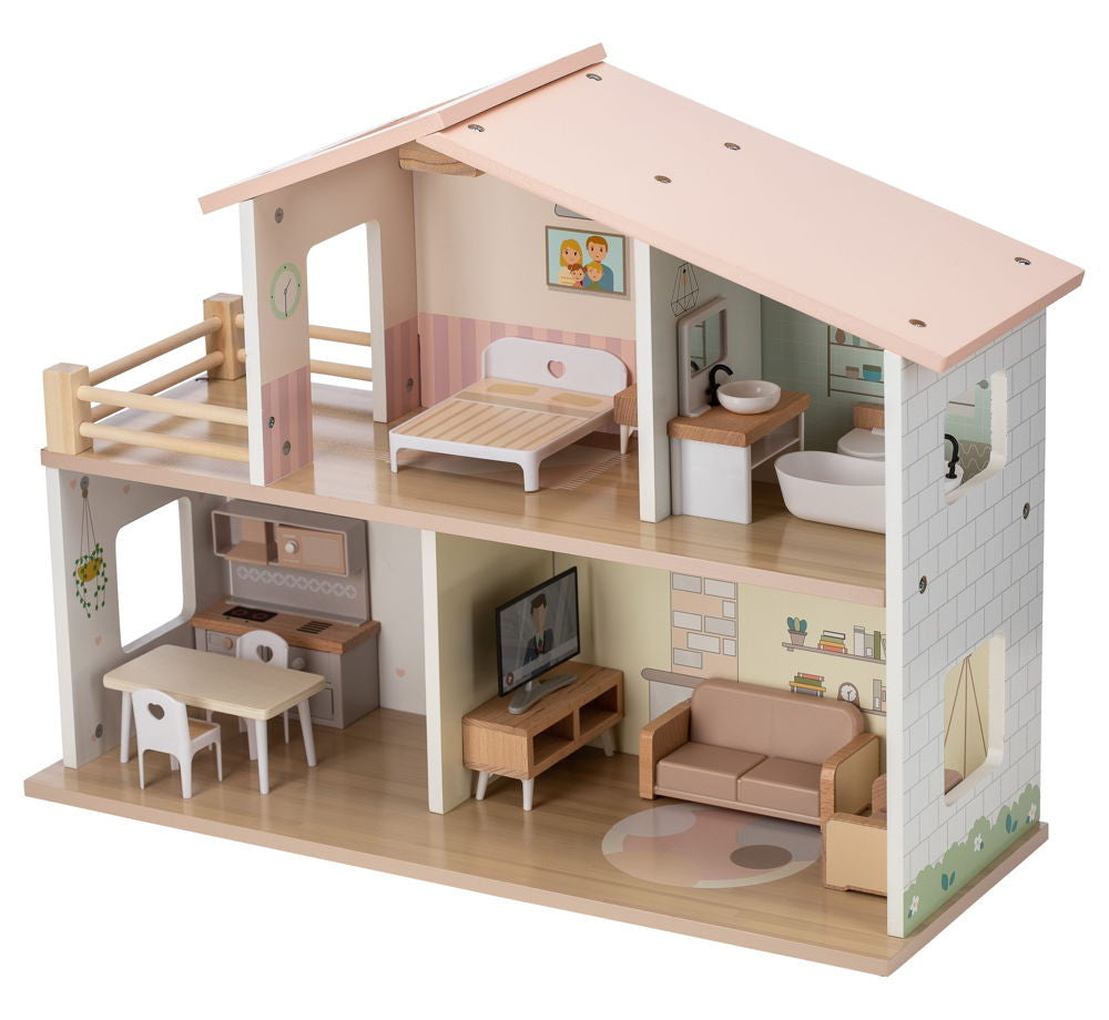 FreeON free2play fa babaház bútorokkal (85147)