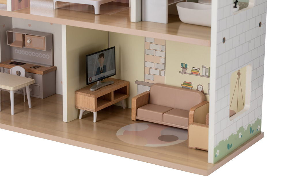 FreeON free2play fa babaház bútorokkal (85147)