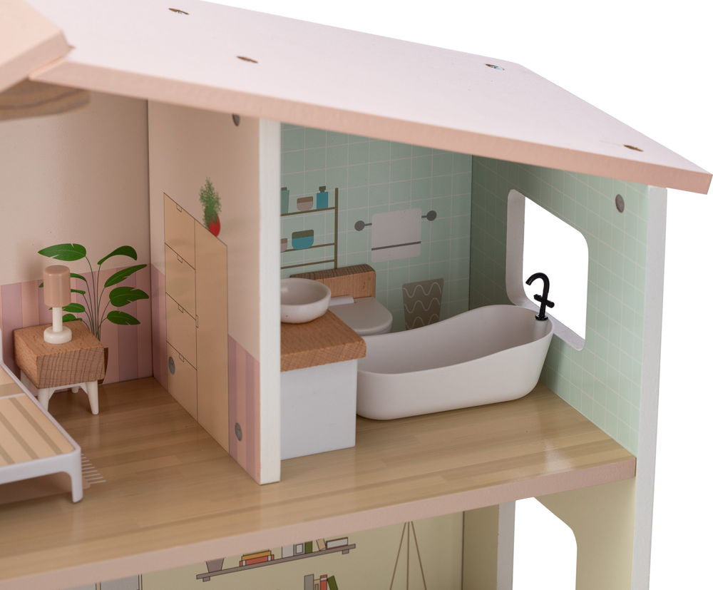 FreeON free2play fa babaház bútorokkal (85147)