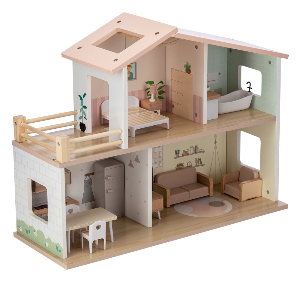 FreeON free2play fa babaház bútorokkal (85147)