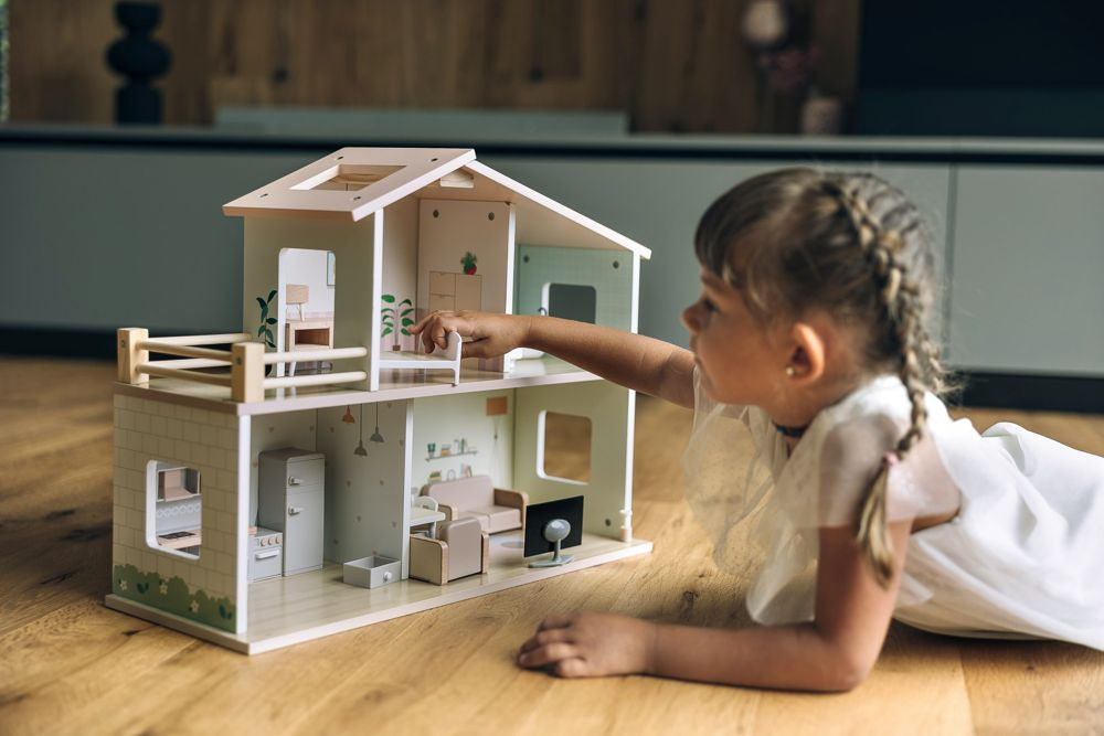 FreeON free2play fa babaház bútorokkal (85147)