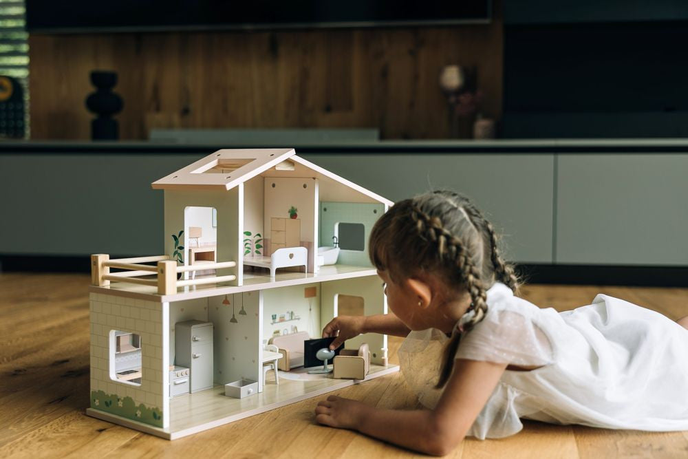 FreeON free2play fa babaház bútorokkal (85147)