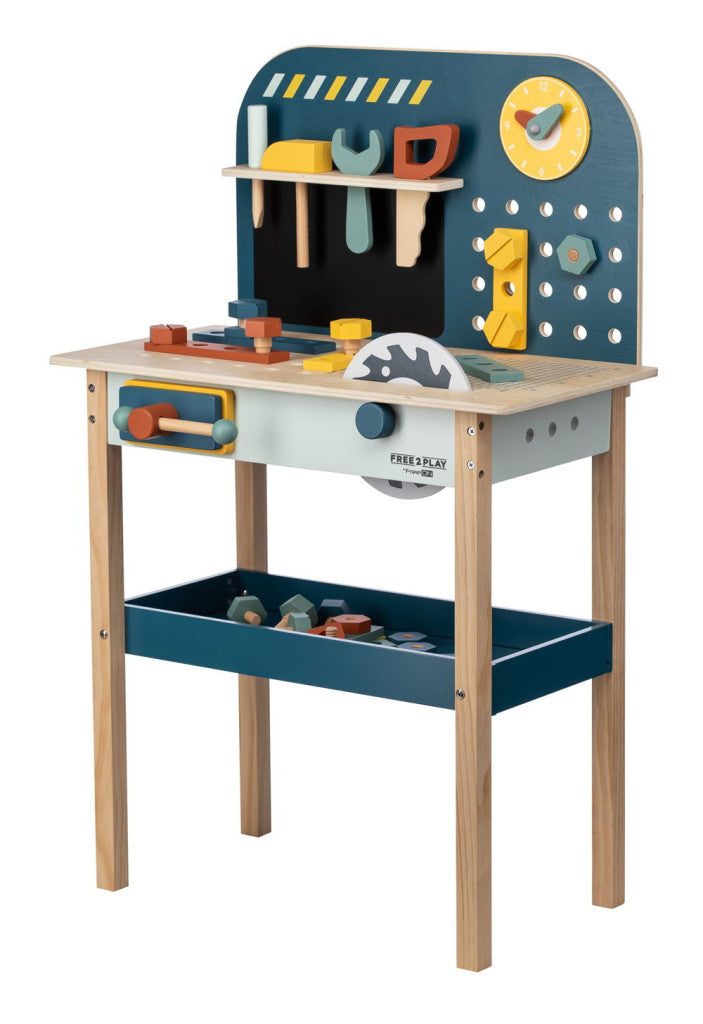 FreeON free2play fa szerelőpad (85154)