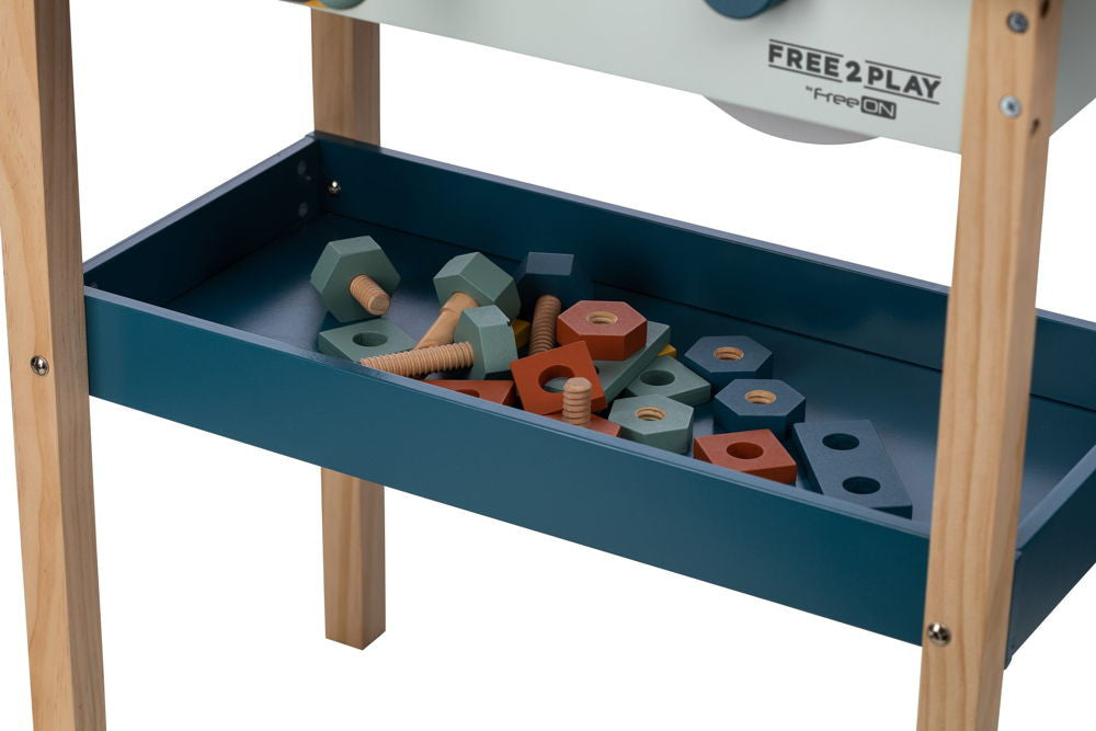 FreeON free2play fa szerelőpad (85154)