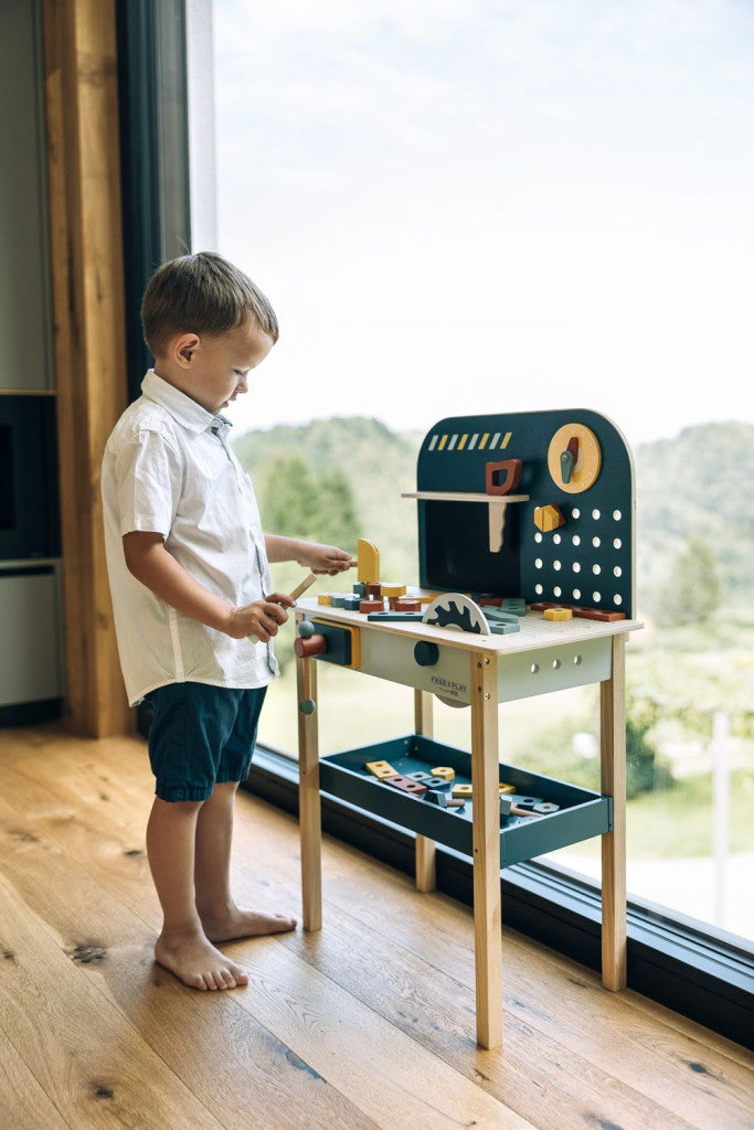 FreeON free2play fa szerelőpad (85154)