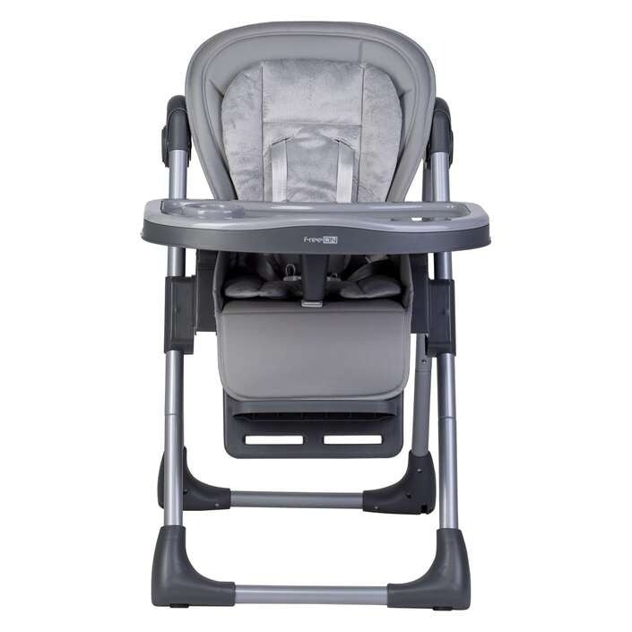 FreeON LAN 2 az 1-ben etetőszék – Szürke (85864)