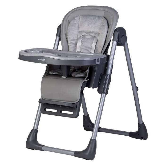 FreeON LAN 2 az 1-ben etetőszék – Szürke (85864)