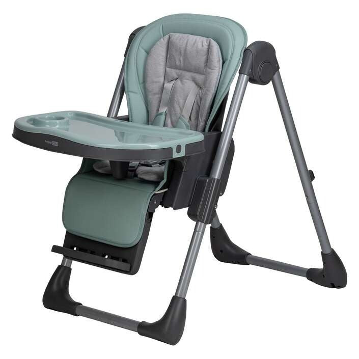 FreeON LAN 2 az 1-ben etetőszék – Világos zöld (85871)