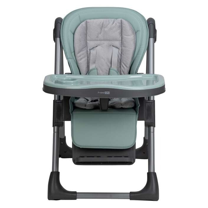 FreeON LAN 2 az 1-ben etetőszék – Világos zöld (85871)