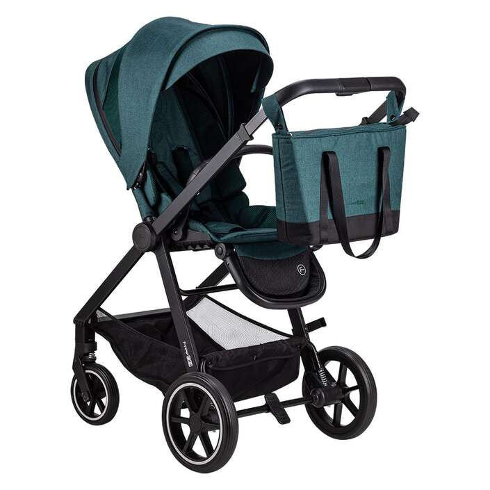 FreeON Opty 3 az 1-ben babakocsi szett – Zöld (86175)