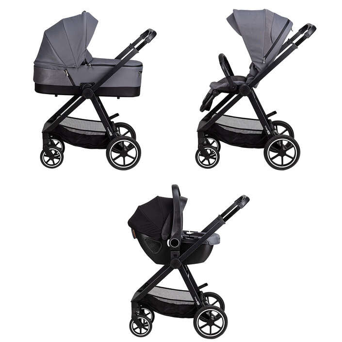 FreeON Opty 3 az 1-ben babakocsi szett – Szürke (86182)