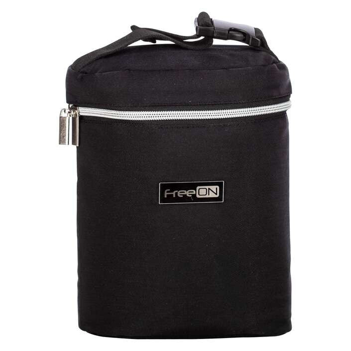 FreeON dupla cumisüveg melegentartó - Fekete (86243)