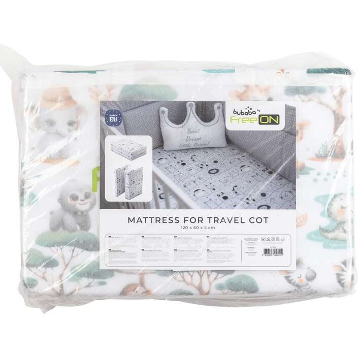 FreeON Bubabab Utazómatrac – Safari kingdom (87172)