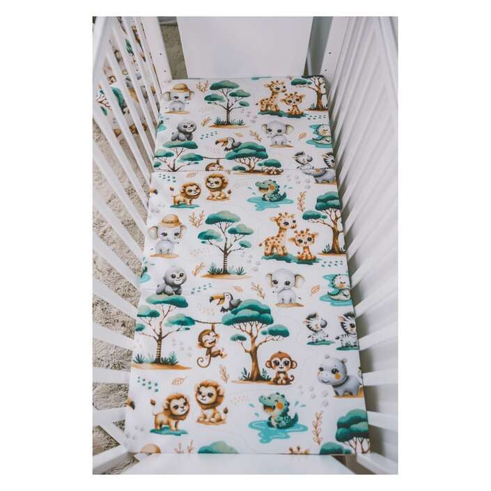 FreeON Bubabab Utazómatrac – Safari kingdom (87172)